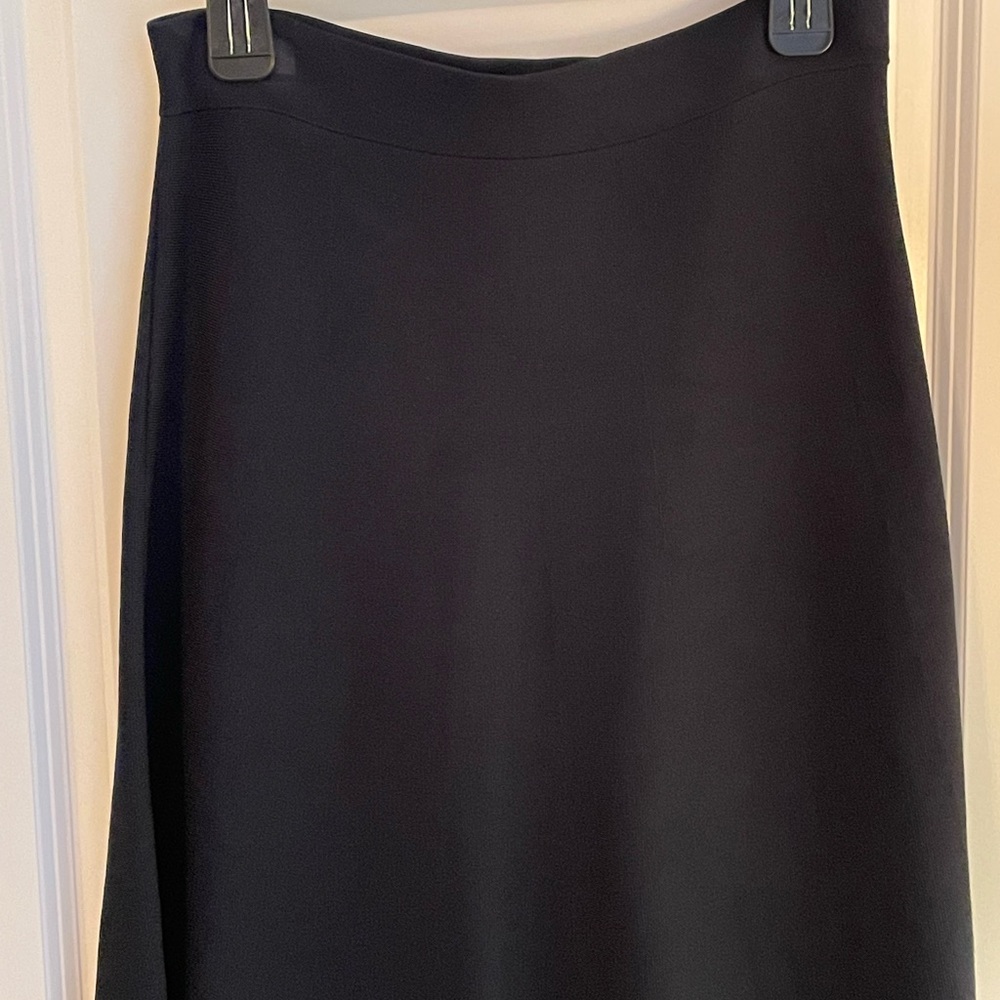 Cabi Navy Stretchy Skirt